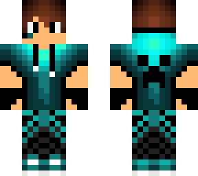 creeper hoodie shaded