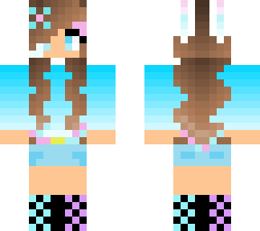 cute bunny girl