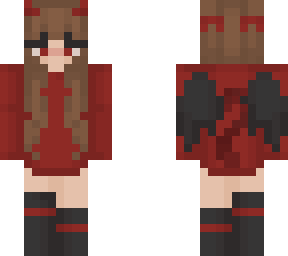 devilish baby ~ @uwutart