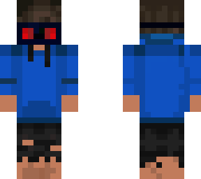 dirty blu hoodie