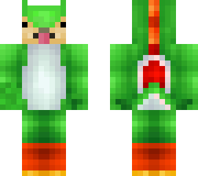 doge yoshi onesie