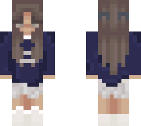 edited aesthetic girl