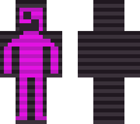 el hombre morado