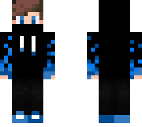 ender boy blue variation
