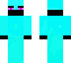 enderman in diamond armor