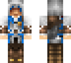 ezio de auditore (blue tunic)