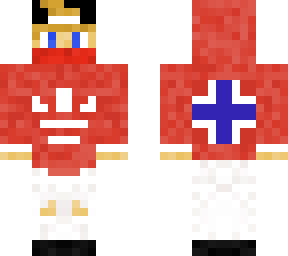 fifty's personal skin w norwegian flag