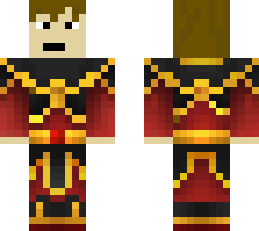 fire bender boy