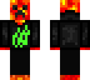 fire slime hoodie for tbnrfrags