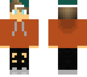 first boy skin :o