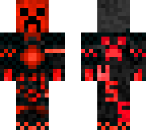gamer creaper  (red)