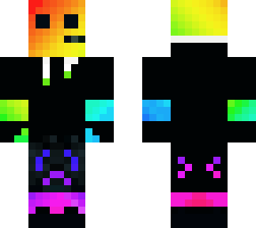 gamer rainbow slime
