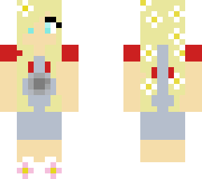 girl in flowers lol
