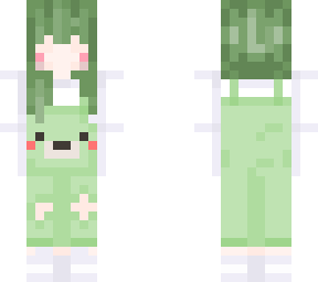green bear onesie