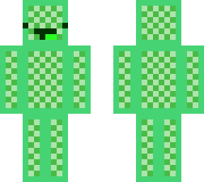 green checkered skeppy