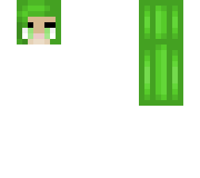 green hair base + face