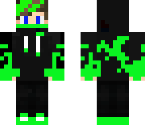 green pearl man