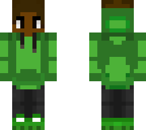 green skin