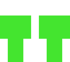 head less green