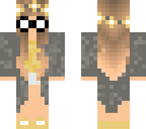 hehe blond girl with wacko glasses