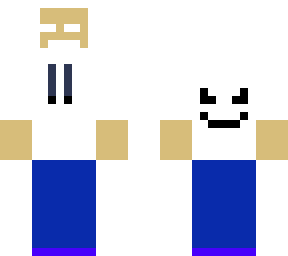 herobrine in white