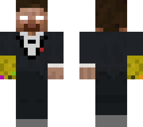 herobrine w/ infinity gauntlet