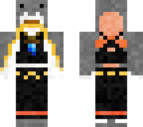 kiss fish with clothes