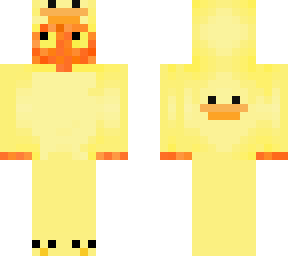 magma cube in duck costume
