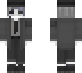 man in gray
