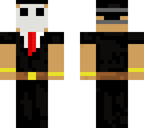 masked man