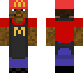 mcdonald's worker buffteo