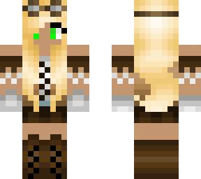 miner girl