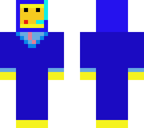 mr. yellow mark two aqua suit