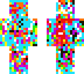 multicolor man