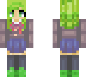 my ddlc oc (fixed)