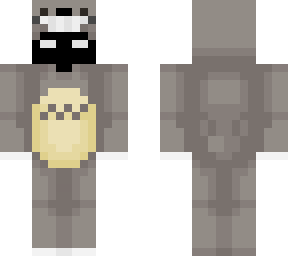 my other skin (totoro onesie)