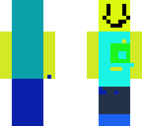my skin in roblox and minecraft
