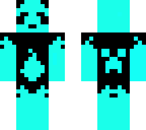 neon panda