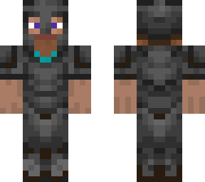 Netherite Steve | Minecraft Skin