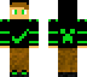 nike boy (green)