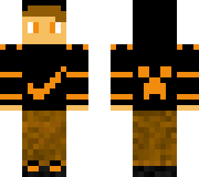nike boy (orange)
