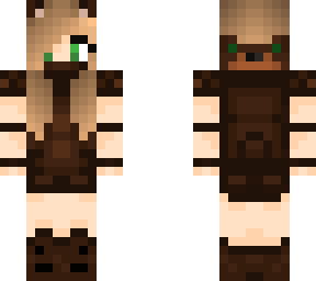 ninja bear girl