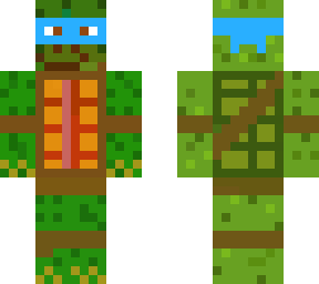 ninja turtle blue