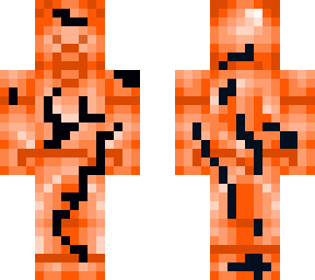 orange steve infected with  darkness