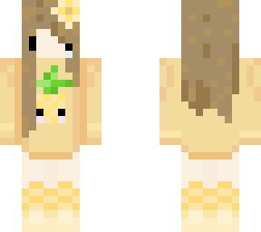 pineapple chibi girl