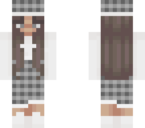plaid gray