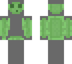 player slime (right arm is main arm) (no eyes on parts)
