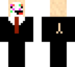 poptart in a sute