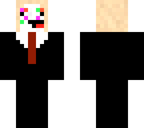 poptart in a sute