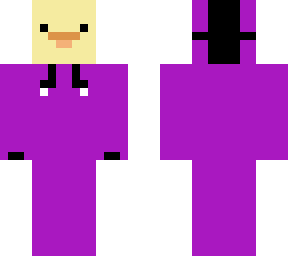 purple duck